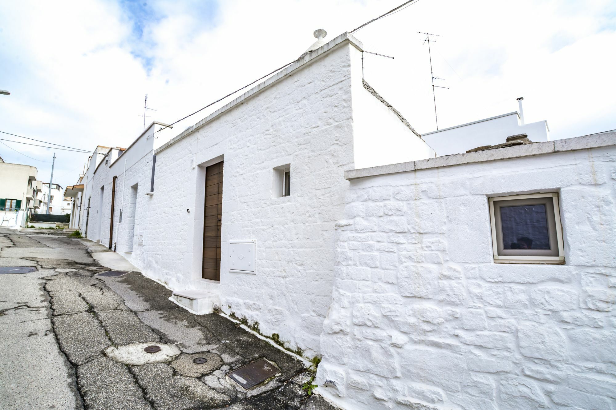 Il Trullo Degli Arazzi Apartment Alberobello Exterior photo
