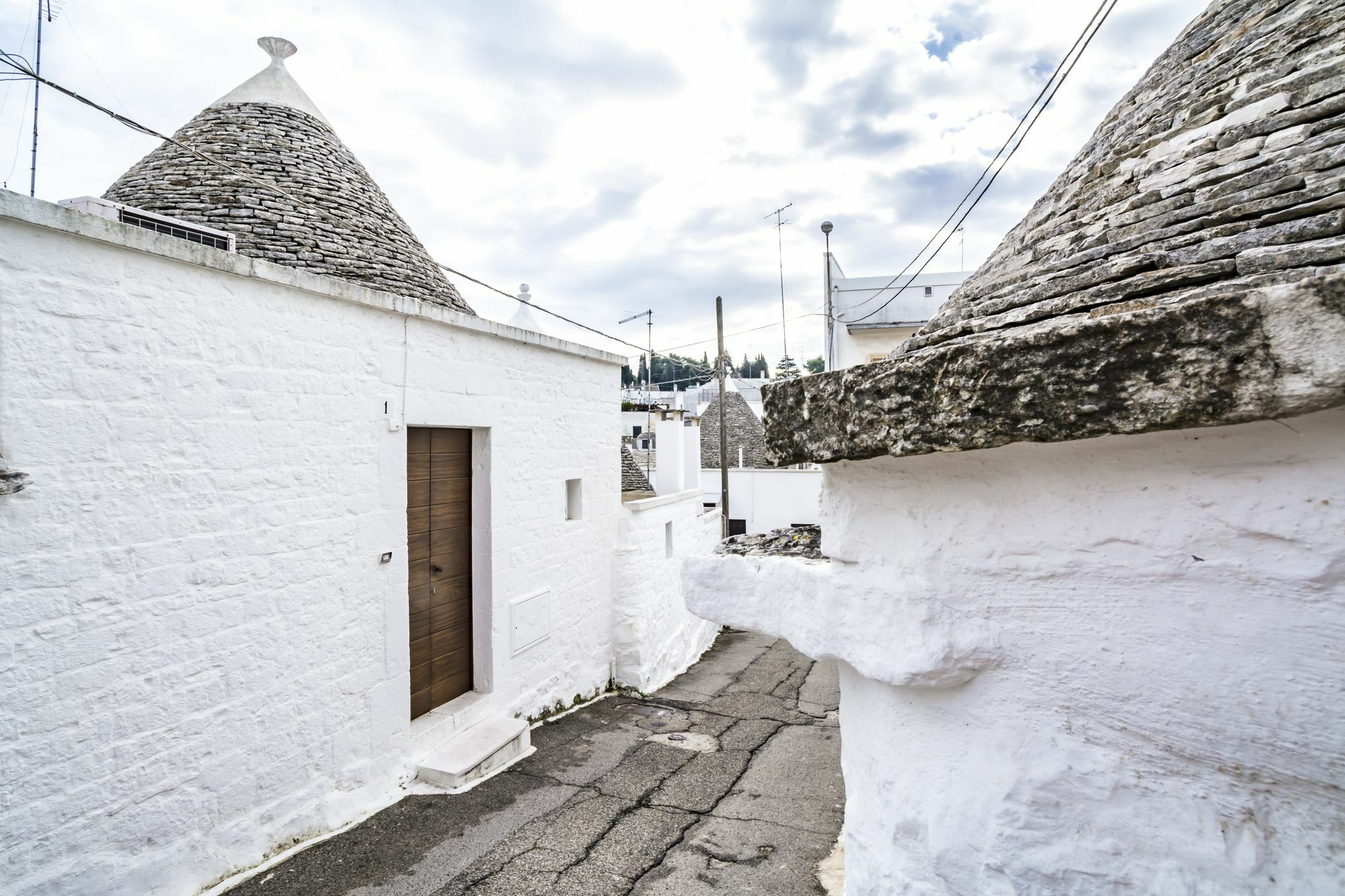 Il Trullo Degli Arazzi Apartment Alberobello Exterior photo